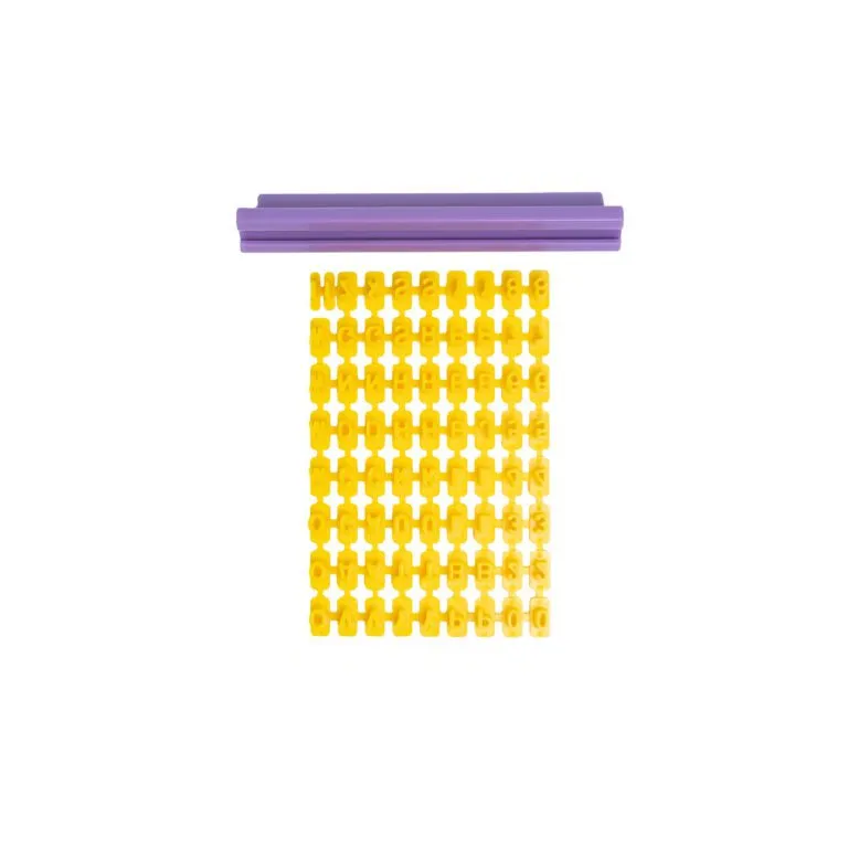 Marcadores de Letras y Numeros para Galletas