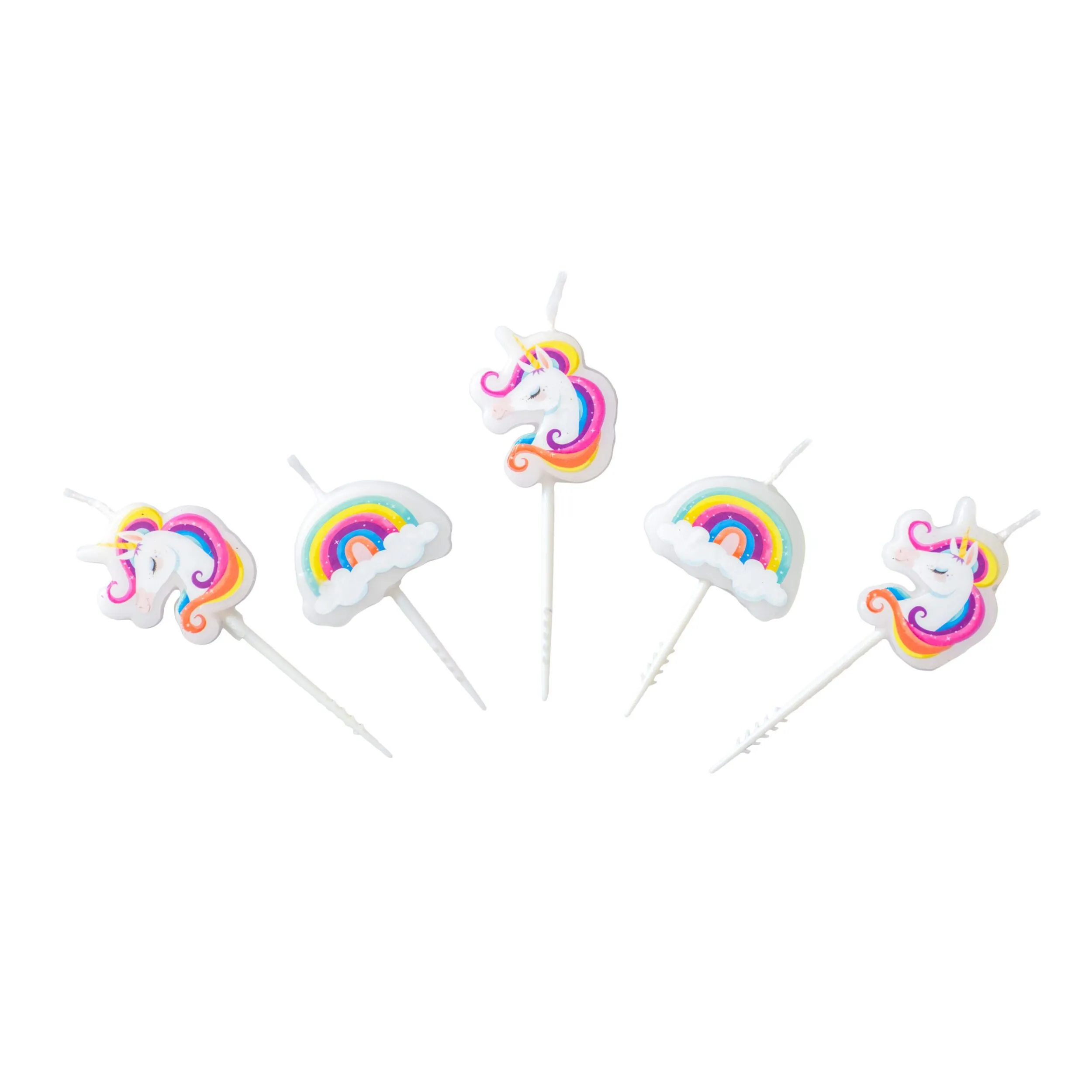 Vela de Unicornio para Cumpleaños