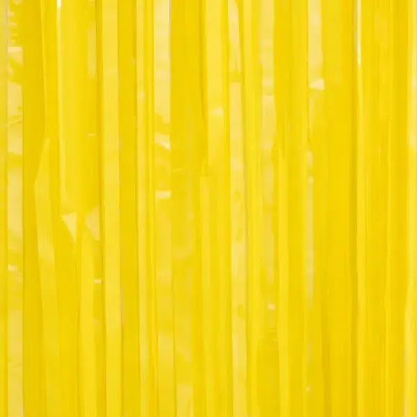 Cortina Mate para Fiestas México Amarillo