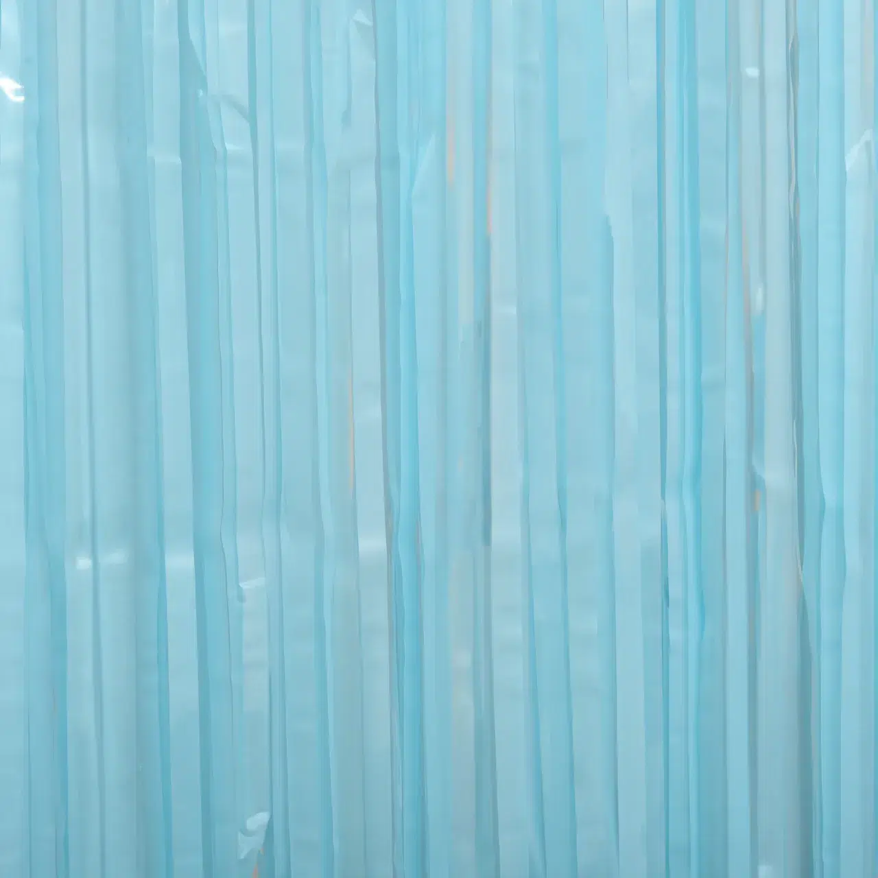 Cortina Mate para Fiestas México Azul Cielo