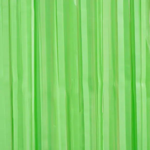 Cortina Mate para Fiestas México Verde